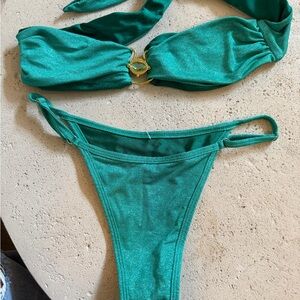 VDM the Label Bailey Jade Reversible Bikini
